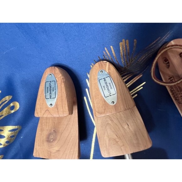 WOODEN SHOE INSERTS - SZ L & XL BY SHOE KEEPERS AND HOW & FRILS WESTERN WEAR - Picture 2 of 7